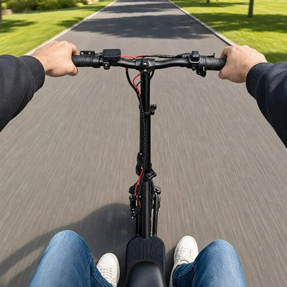 Veltrix-Bike Trottinettes Alliage D'Aluminium Avec Selle Double