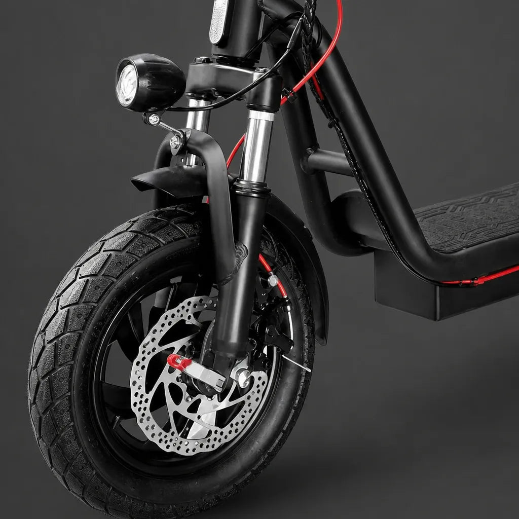 Veltrix-Bike Trottinettes Alliage D'Aluminium Avec Selle Double