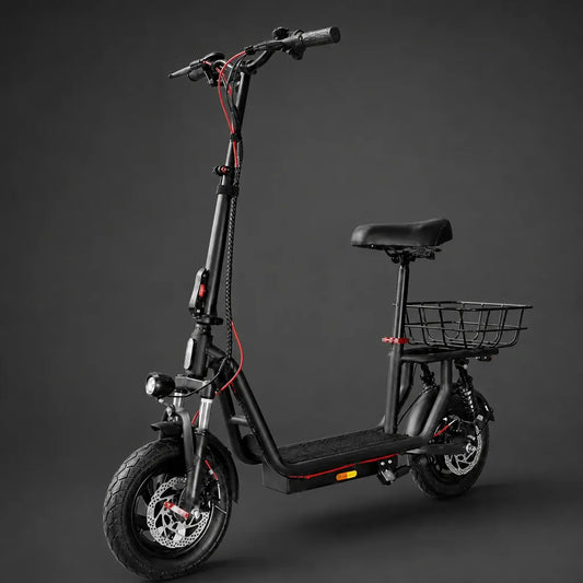 Veltrix-Bike Trottinettes Alliage D'Aluminium Avec Selle Double