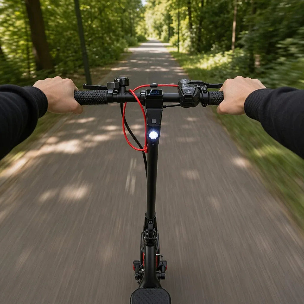 Veltrix-Bike Trottinettes Double Suspension Pliable