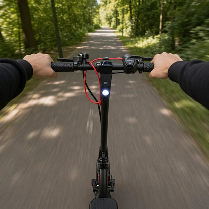 Veltrix-Bike Trottinettes Double Suspension Pliable