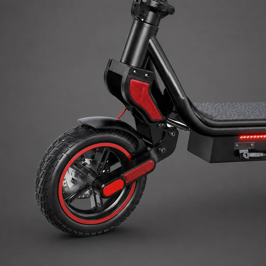 Veltrix-Bike Trottinettes Double Suspension Pliable