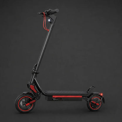 Veltrix-Bike Trottinettes Double Suspension Pliable