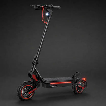 Veltrix-Bike Trottinettes Double Suspension Pliable