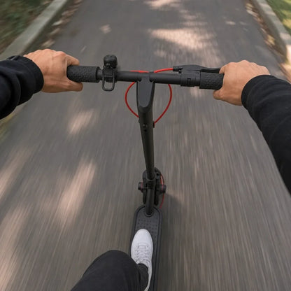 Veltrix-Bike Trottinettes Électrique Pas Cher Pneus 9.3 Pouces Pliable