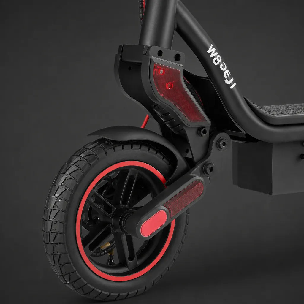 Veltrix-Bike Trottinettes Électrique Pas Cher Pneus 9.3 Pouces Pliable