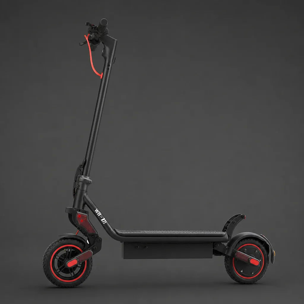 Veltrix-Bike Trottinettes Électrique Pas Cher Pneus 9.3 Pouces Pliable