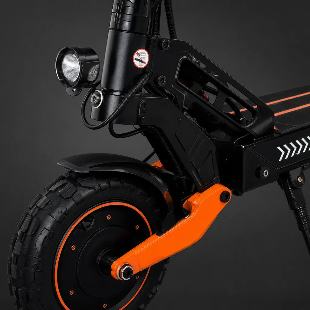 Veltrix-Bike Trottinettes Électrique Tout Terrain Pliable