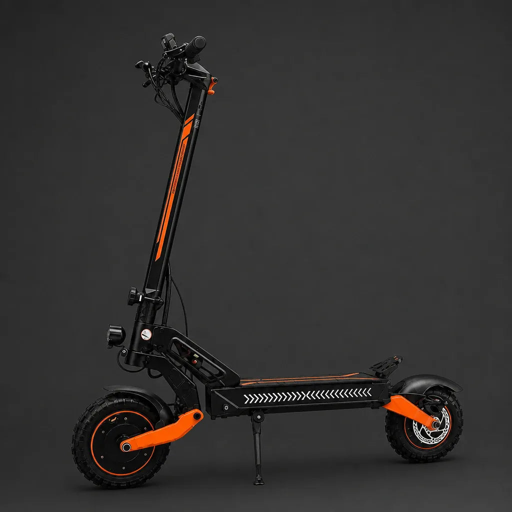 Veltrix-Bike Trottinettes Électrique Tout Terrain Pliable