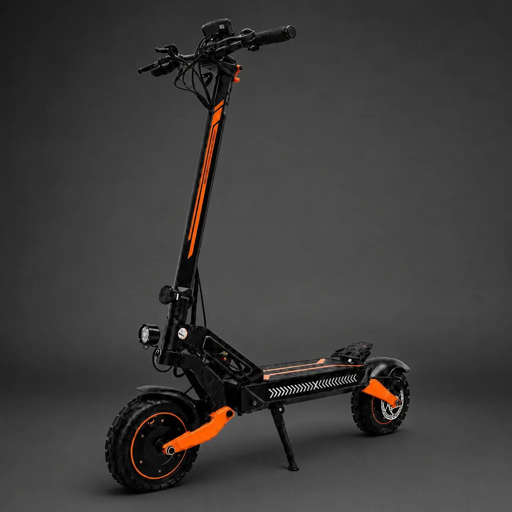 Veltrix-Bike Trottinettes Électrique Tout Terrain Pliable