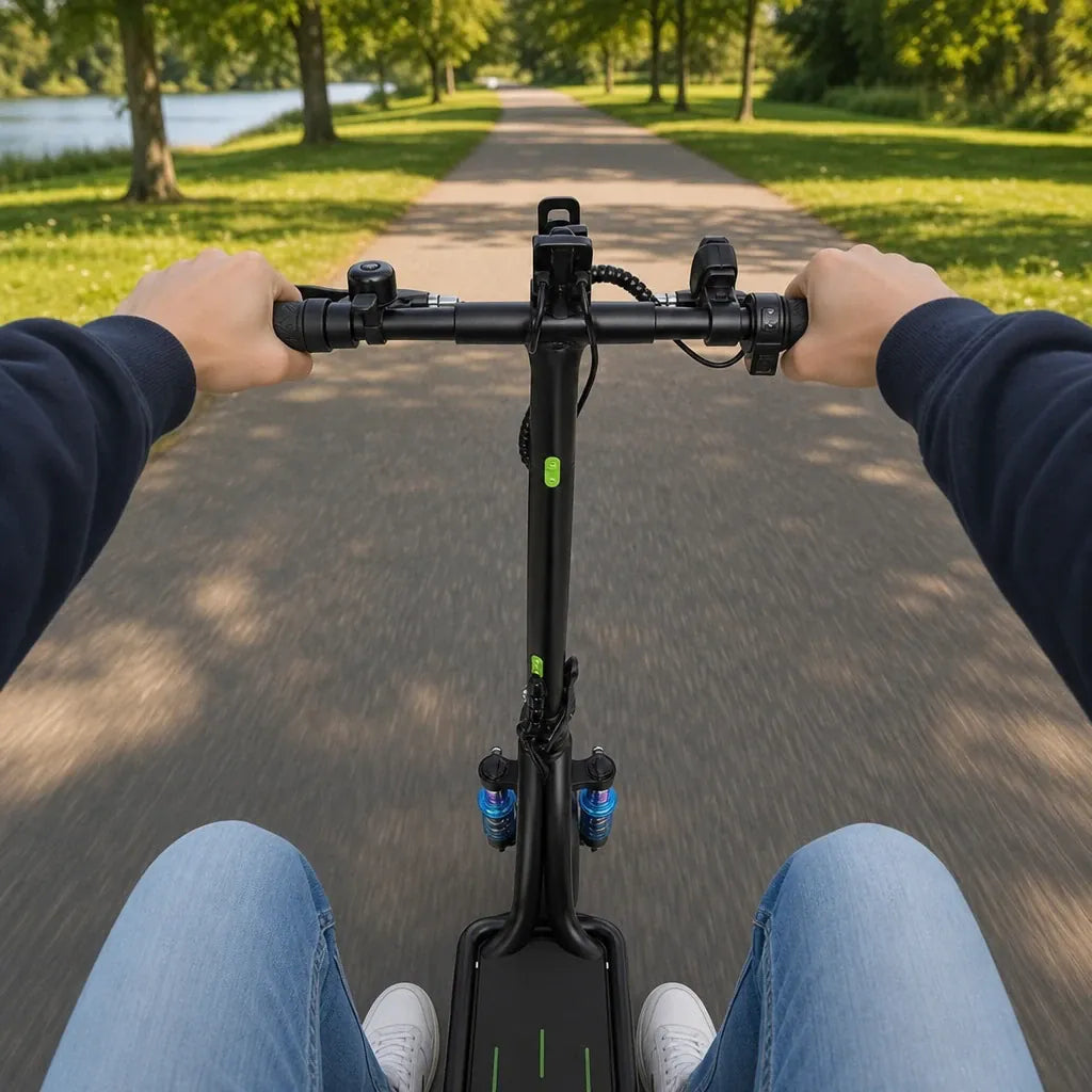 Veltrix-Bike Trottinettes Électriques 25 Km/H Pliable Avec Selle