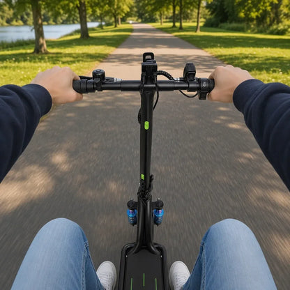Veltrix-Bike Trottinettes Électriques 25 Km/H Pliable Avec Selle