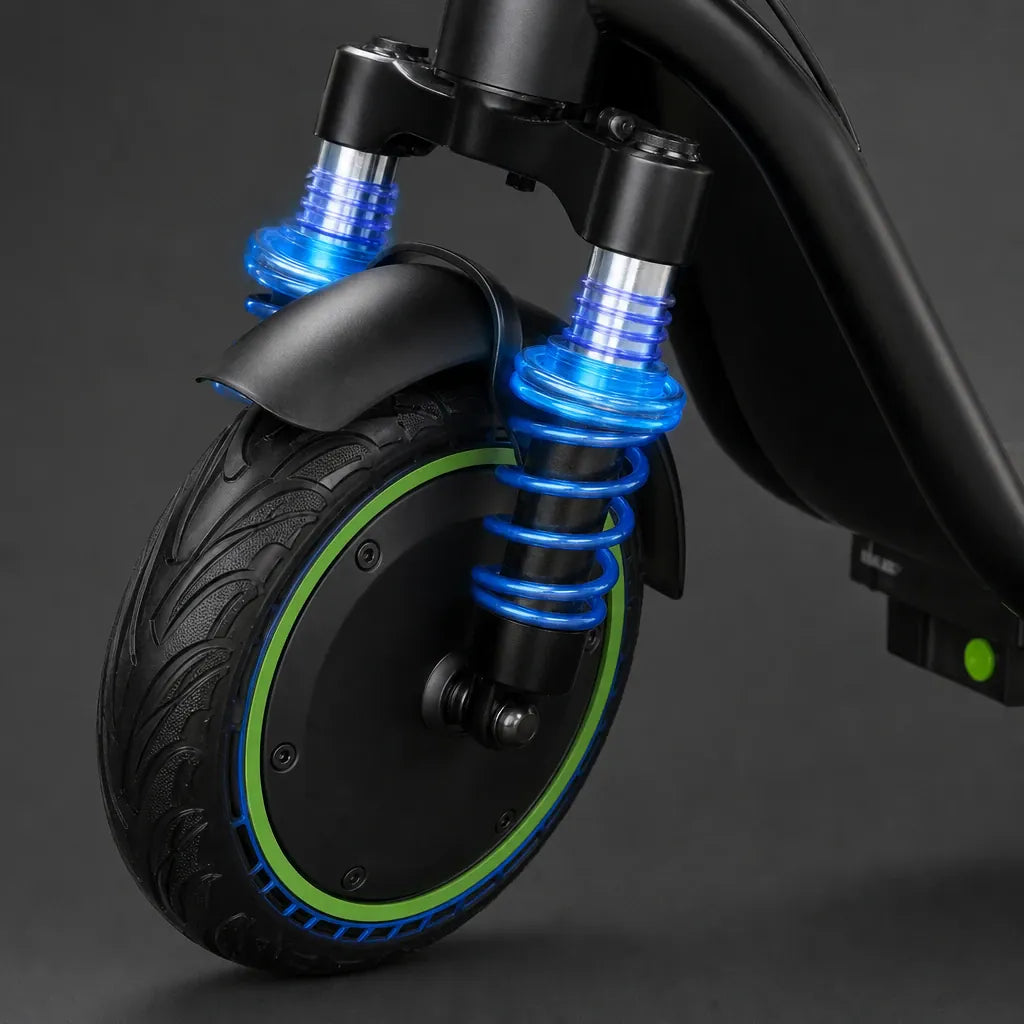 Veltrix-Bike Trottinettes Électriques 25 Km/H Pliable Avec Selle