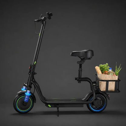 Veltrix-Bike Trottinettes Électriques 25 Km/H Pliable Avec Selle
