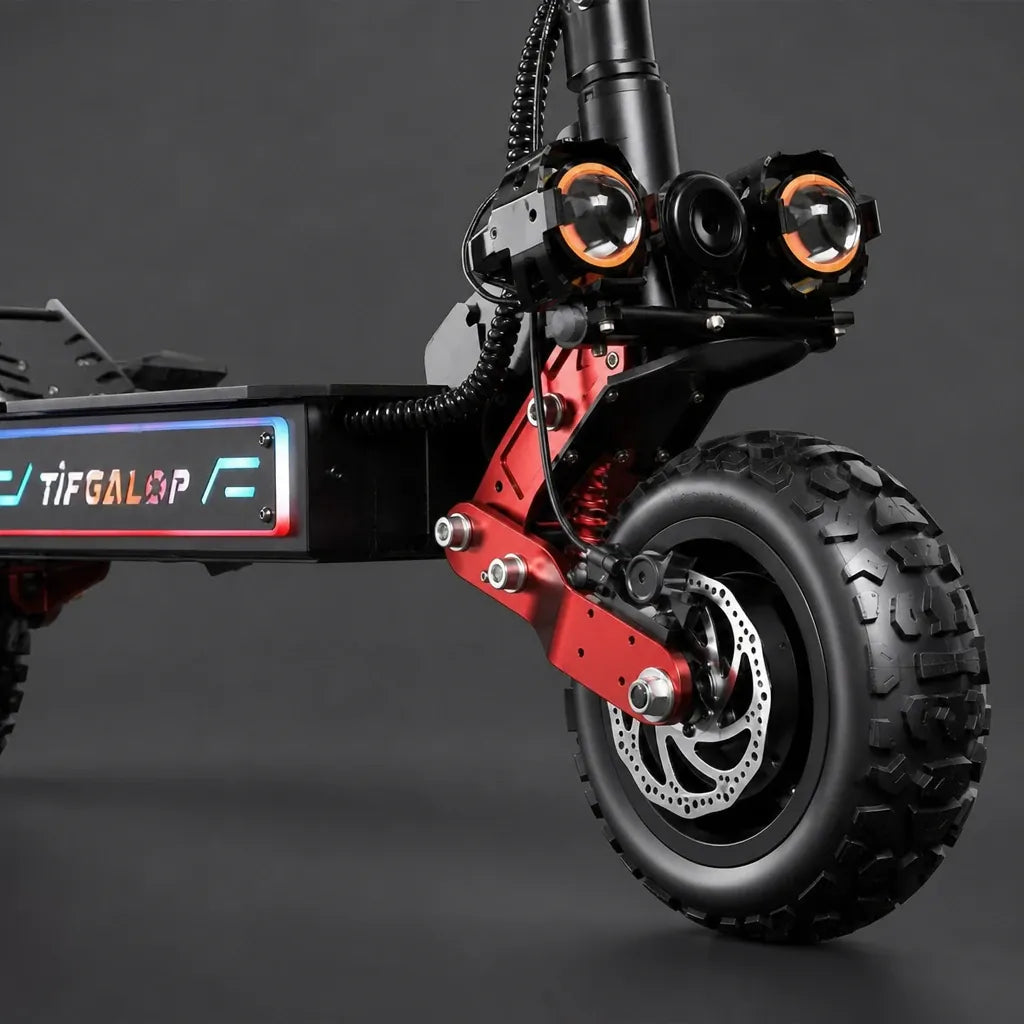 Veltrix-Bike Trottinettes Électriques Avec Siège Tout-Terrain Pliable