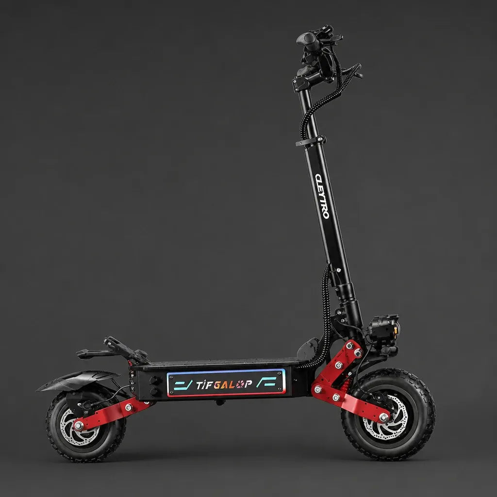 Veltrix-Bike Trottinettes Électriques Avec Siège Tout-Terrain Pliable