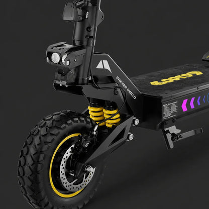 Veltrix-Bike Trottinettes Électriques Grosses Roues Tout-Terrain Double