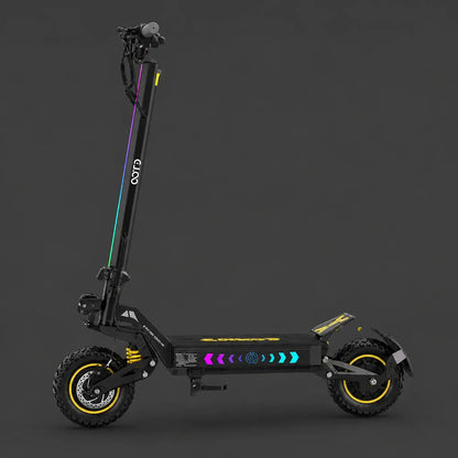 Veltrix-Bike Trottinettes Électriques Grosses Roues Tout-Terrain Double