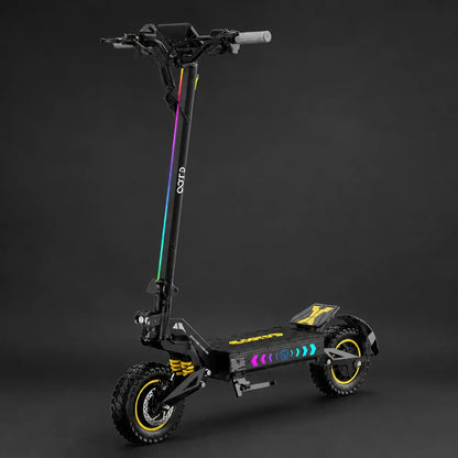 Veltrix-Bike Trottinettes Électriques Grosses Roues Tout-Terrain Double