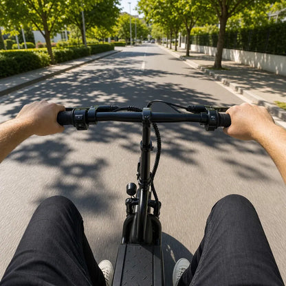 Veltrix-Bike Trottinettes Électriques Pour Adultes Pliable Selle Amovible