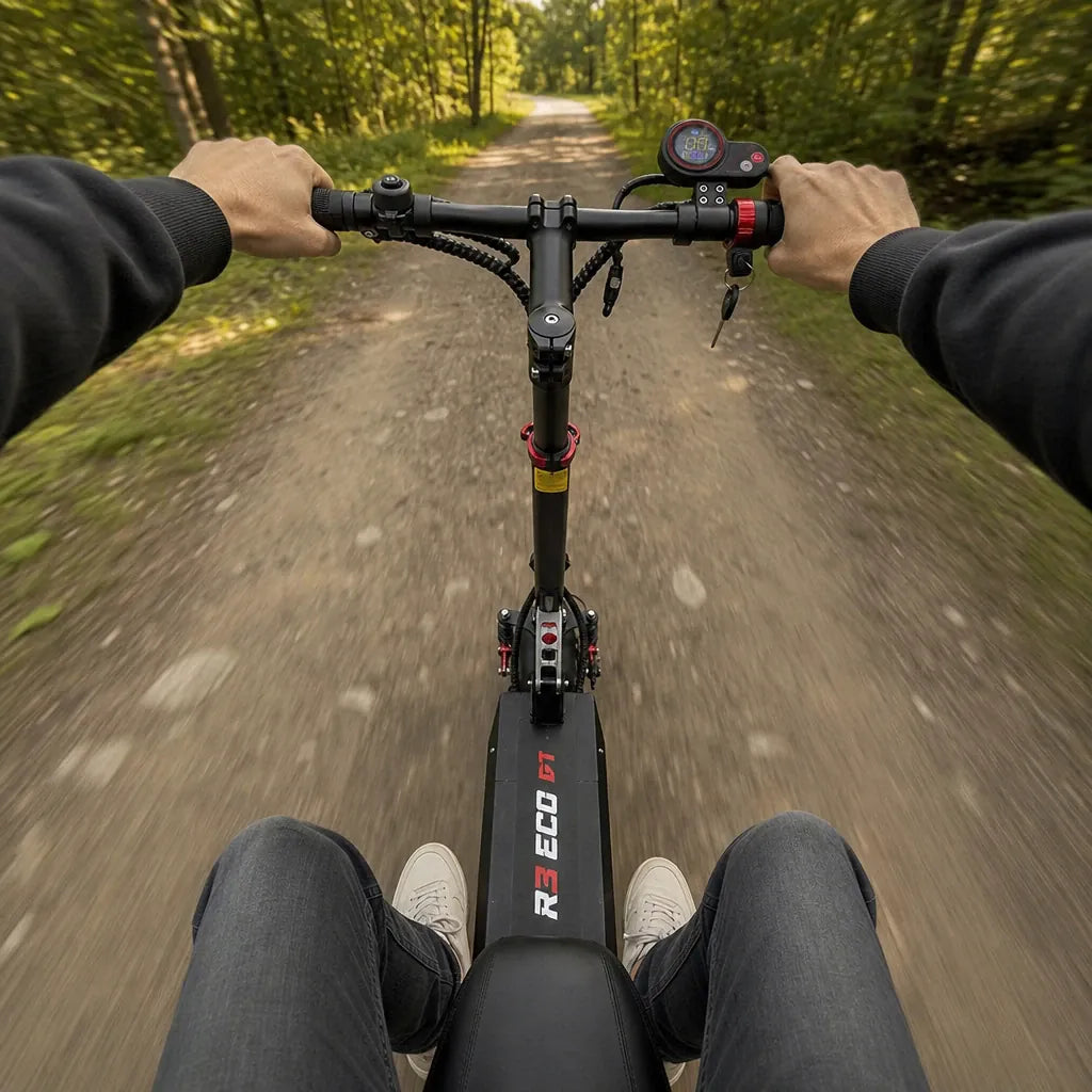 Veltrix-Bike Trottinettes Tout Terrain Avec Siège