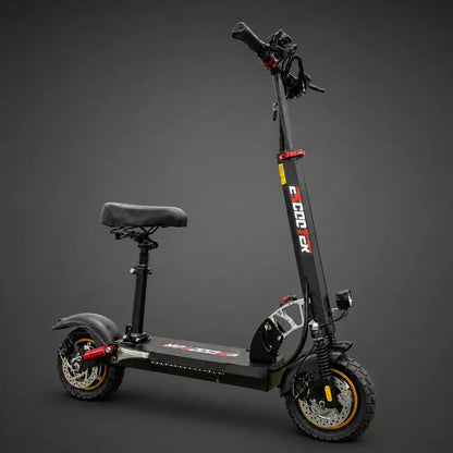 Veltrix-Bike Trottinettes Tout Terrain Avec Siège