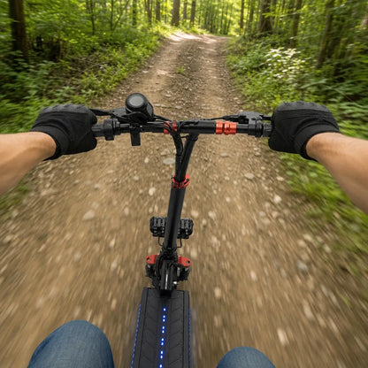 Veltrix-Bike Trottinettes Toutes Saisons Tout-Terrain Pliable