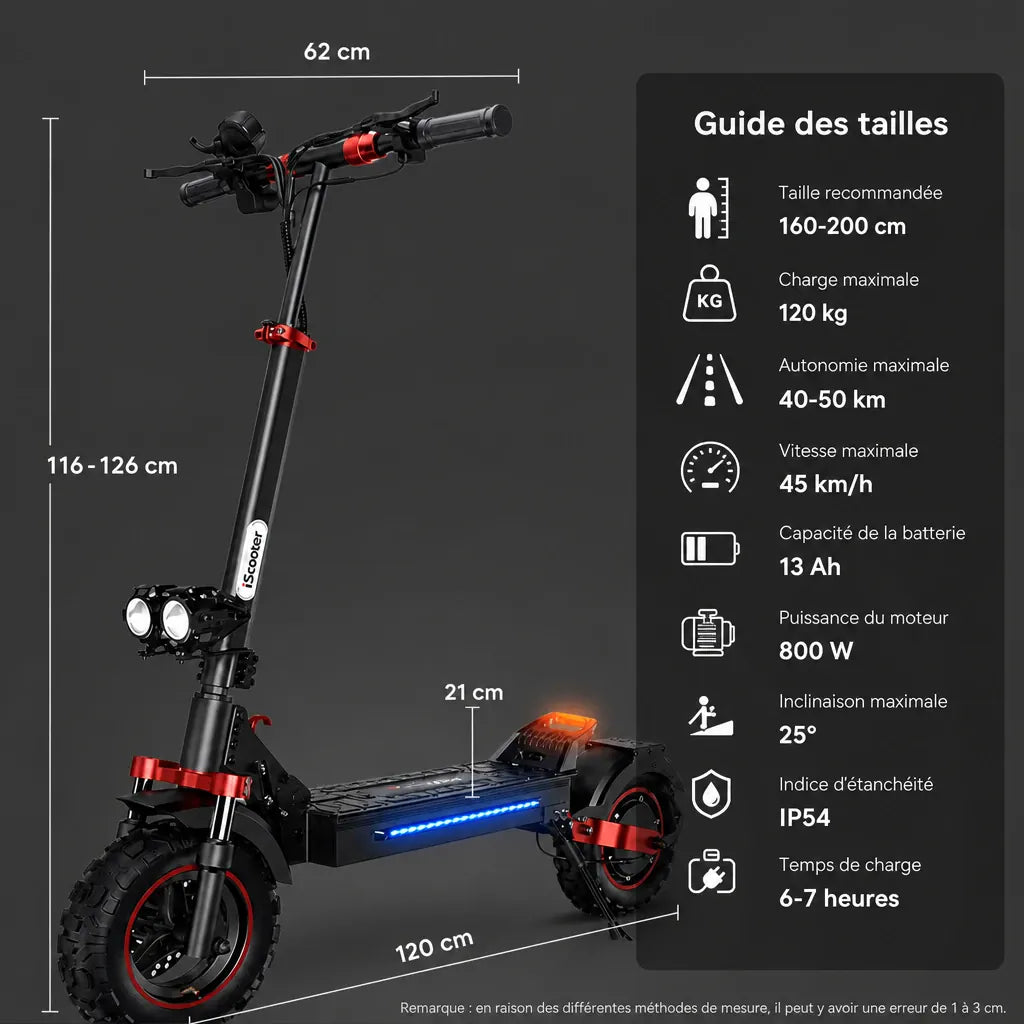 Veltrix-Bike Trottinettes Toutes Saisons Tout-Terrain Pliable