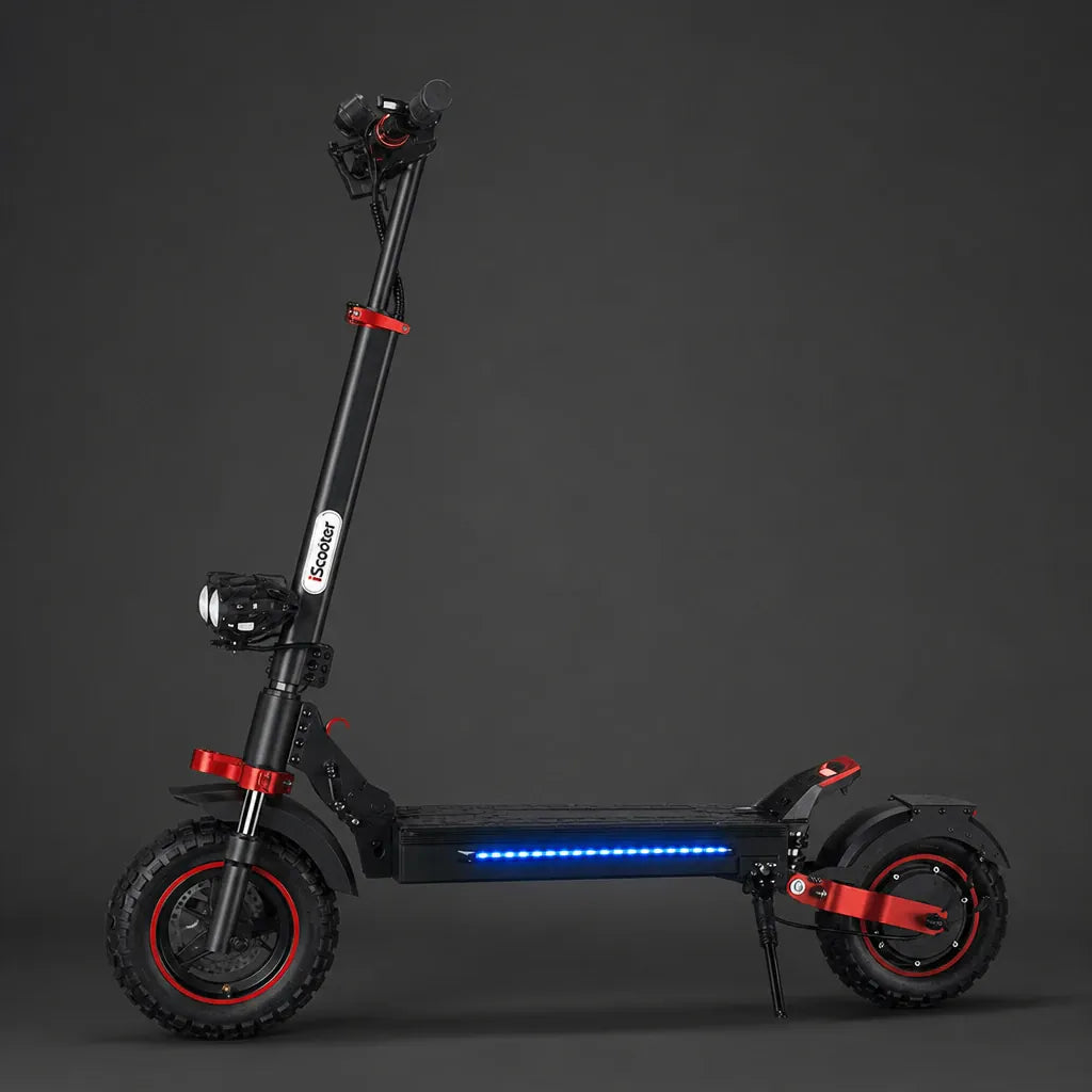 Veltrix-Bike Trottinettes Toutes Saisons Tout-Terrain Pliable