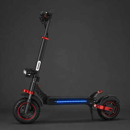 Veltrix-Bike Trottinettes Toutes Saisons Tout-Terrain Pliable