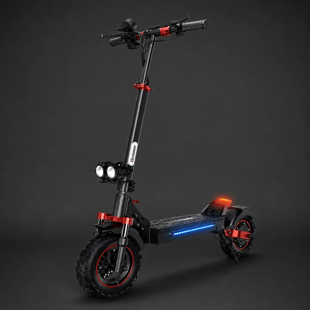 Veltrix-Bike Trottinettes Toutes Saisons Tout-Terrain Pliable