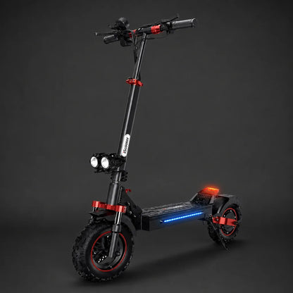 Veltrix-Bike Trottinettes Toutes Saisons Tout-Terrain Pliable