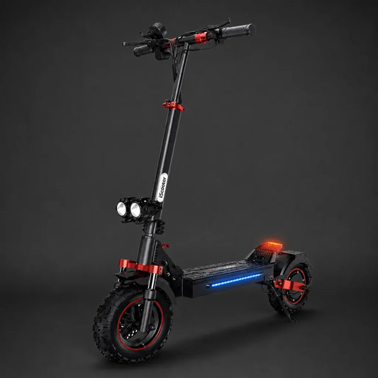 Veltrix-Bike Trottinettes Toutes Saisons Tout-Terrain Pliable