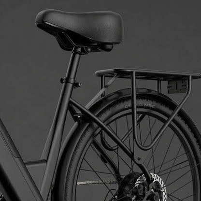 Veltrix-Bike Vélo De Ville Électrique Batterie Amovible Acier Au Carbone