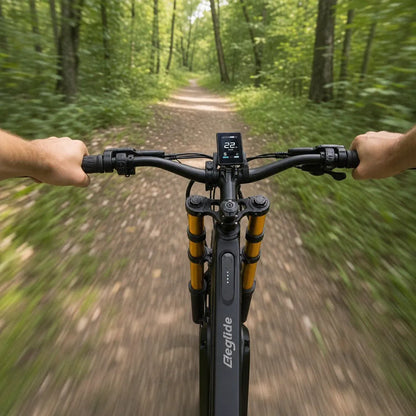 Veltrix-Bike Vélo Électrique Adulte Tout Suspendu VTT