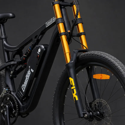 Veltrix-Bike Vélo Électrique Adulte Tout Suspendu VTT