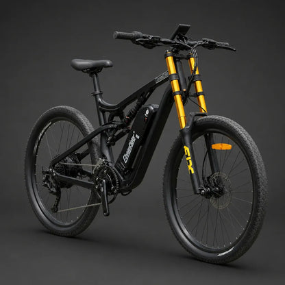 Veltrix-Bike Vélo Électrique Adulte Tout Suspendu VTT