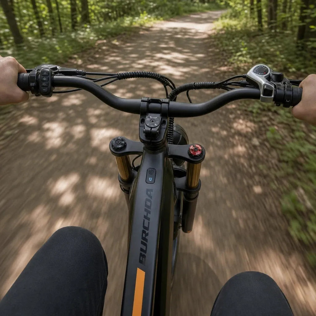 Veltrix-Bike Vélo Électrique Fat Tire 26 Pouces Double Moteur Pneus
