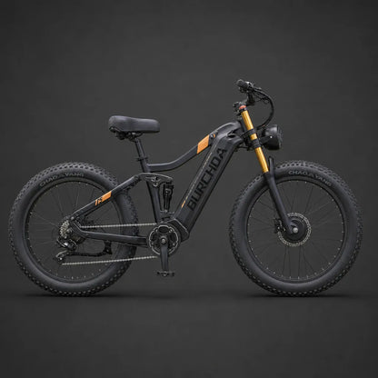 Veltrix-Bike Vélo Électrique Fat Tire 26 Pouces Double Moteur Pneus
