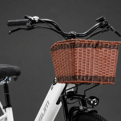 Veltrix-Bike Velo Electrique Femme De Ville Cadre Bas