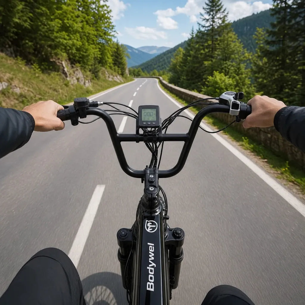 Veltrix-Bike Vélo Électrique Gros Pneus 20