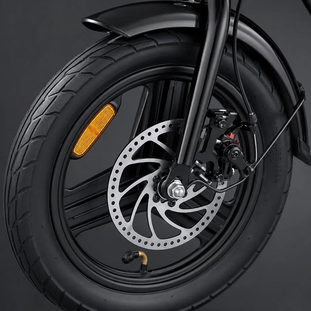 Veltrix-Bike Vélo Électrique Pliable En Acier Au Carbone