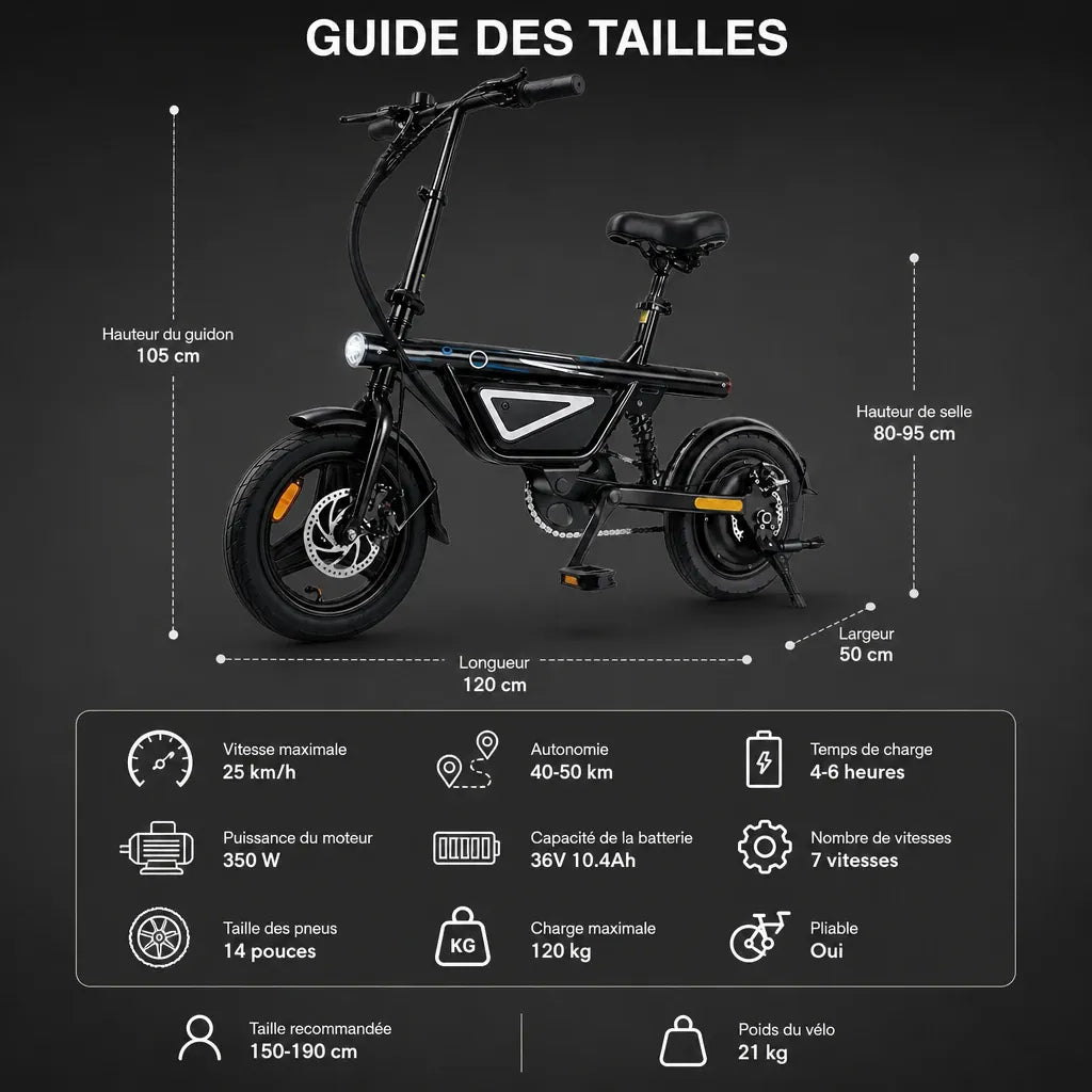Veltrix-Bike Vélo Électrique Pliable En Acier Au Carbone