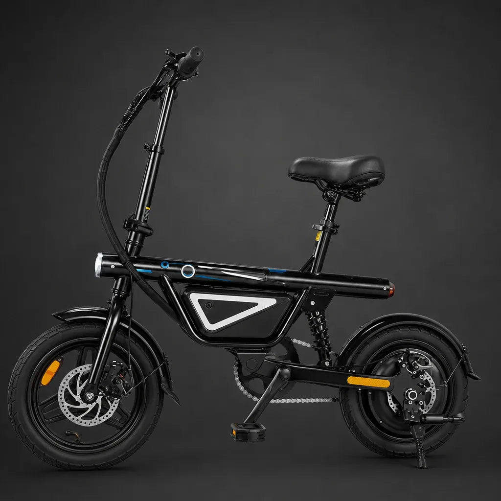 Veltrix-Bike Vélo Électrique Pliable En Acier Au Carbone