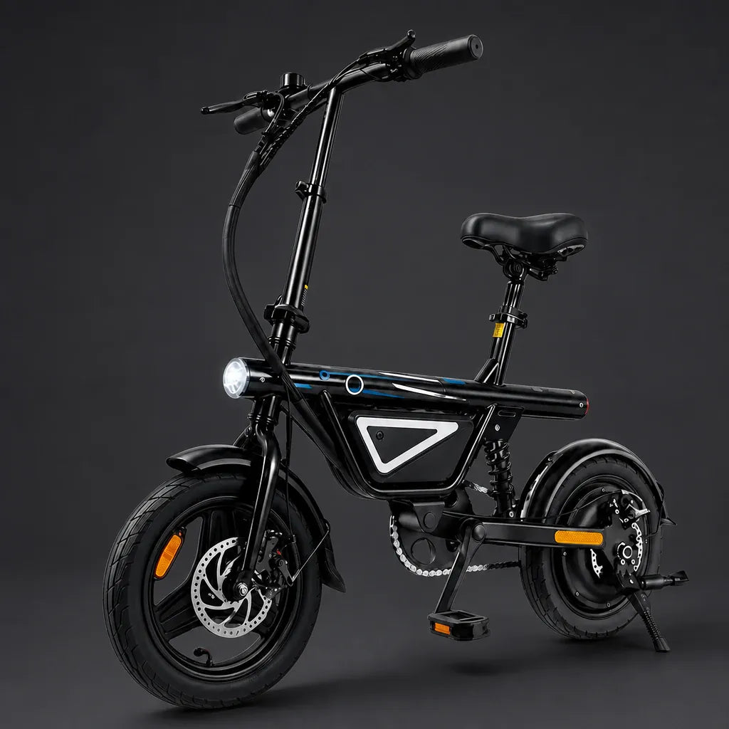 Veltrix-Bike Vélo Électrique Pliable En Acier Au Carbone