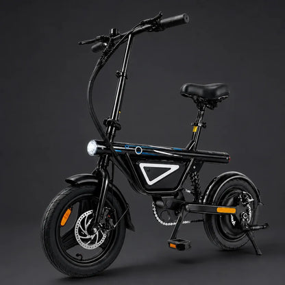 Veltrix-Bike Vélo Électrique Pliable En Acier Au Carbone