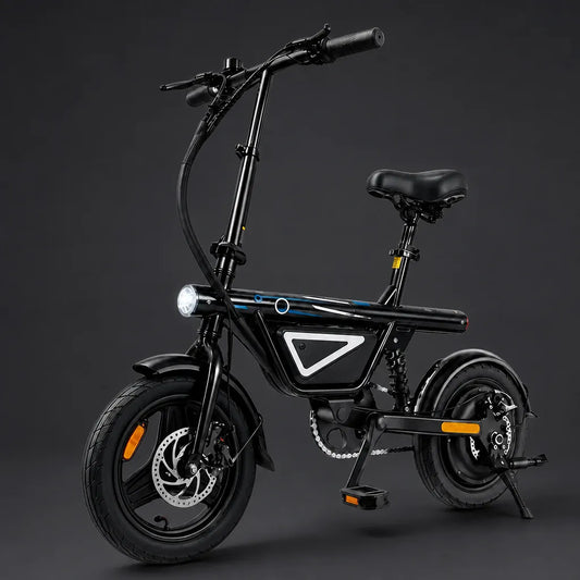 Veltrix-Bike Vélo Électrique Pliable En Acier Au Carbone