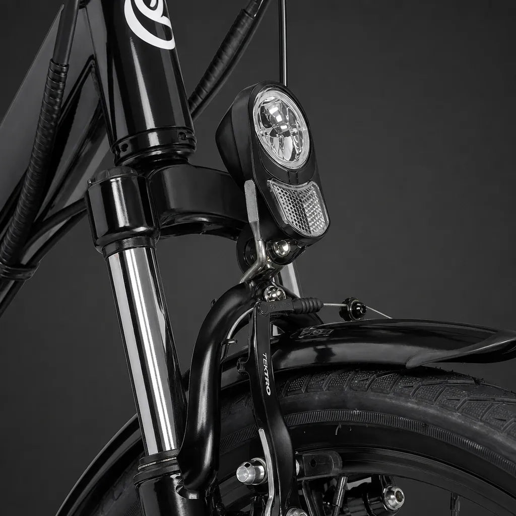 Veltrix-Bike Vélo Électrique Pliant Noir