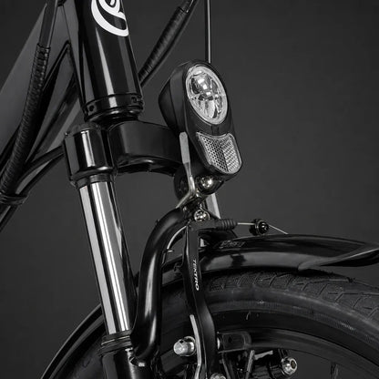 Veltrix-Bike Vélo Électrique Pliant Noir