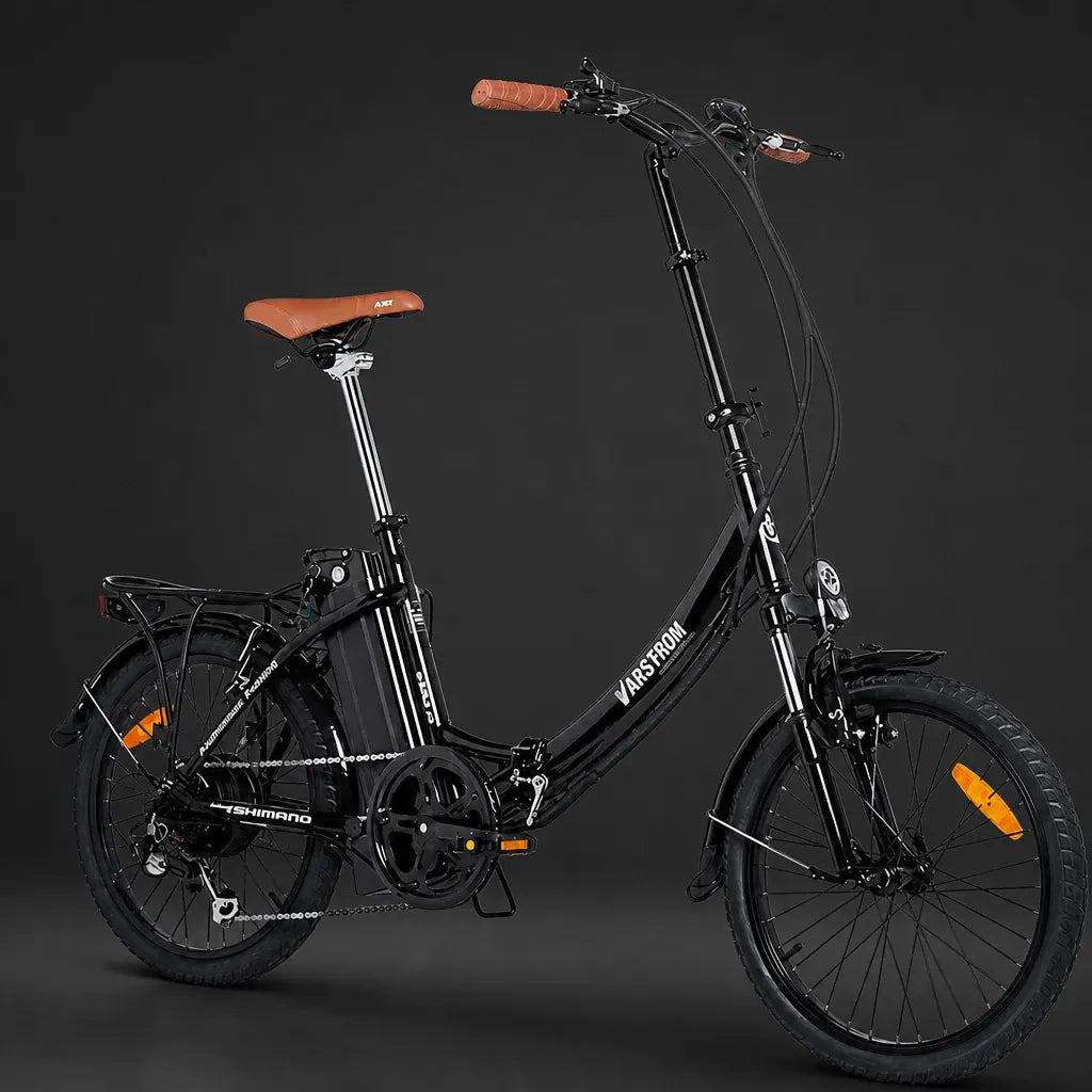 Veltrix-Bike Vélo Électrique Pliant Noir